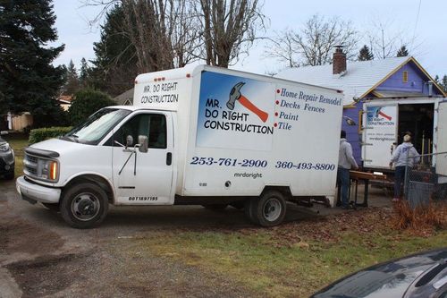 Mr Do Right Construction