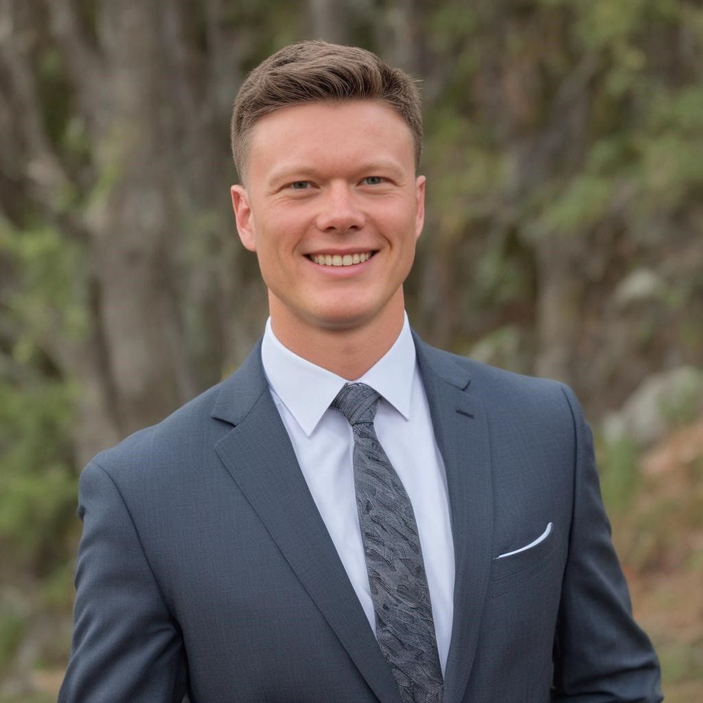 Dr. Miles Knutsen in a suit and tie is smiling for the camera.