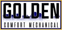 Golden Comfort Mechanical | Logo