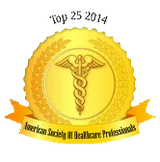 Top 25 American Society of Healthcare Professionals logo