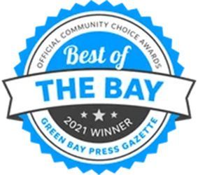 Best of The Bay 2021 Winner badge