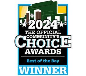 Best of The Bay 2024 Winner badge