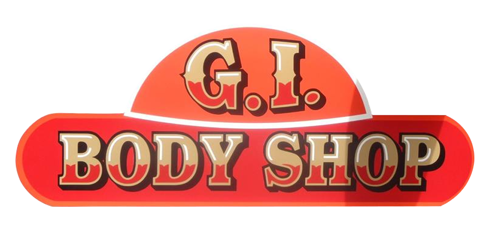 G I Body Shop - logo
