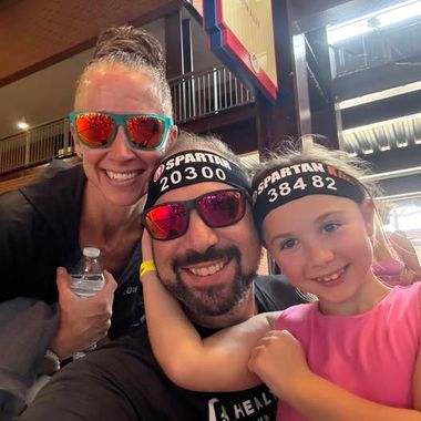 Photo of Brent and Family