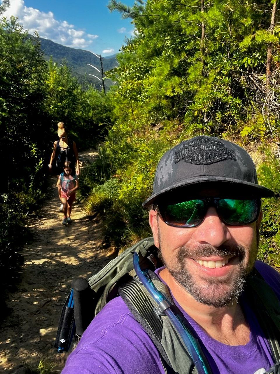 Photo of Brent and Family