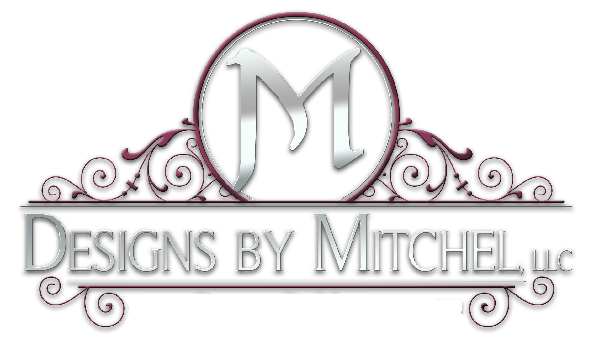 Designs By Mitchel | Logo