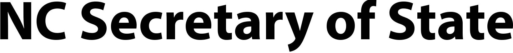 NC Secretary of State