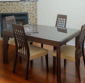 Table and chairs