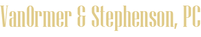 Vanormer & Stephenson, PC logo