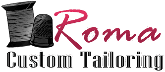Roma Custom Tailoring - Logo