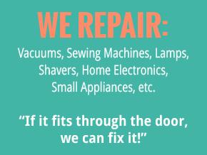 D & H Sewing, Vacuum and Home Center We Repair