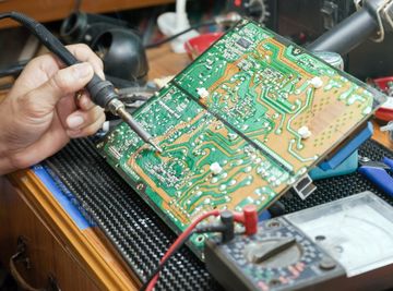Electronic repair services