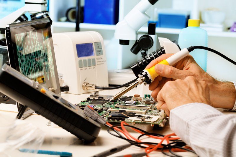 Electronic repair services