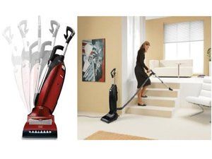 Miele Dynamic U1 FreshAir Upright Vacuum Cleaner - More Than Vacuums
