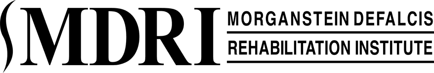 Morganstein De Falcis Rehabilitation Institute Logo