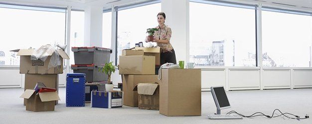 Office moving services