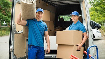 Household moving services