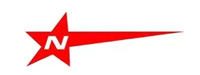 Red star logo with white "N" and a red arrow pointing right.