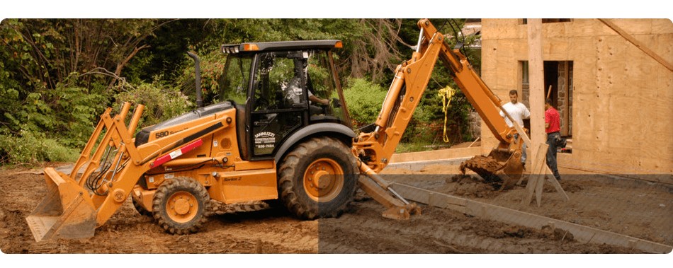 Excavating contractors