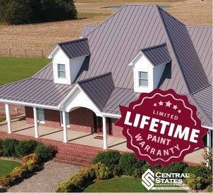 new metal roof