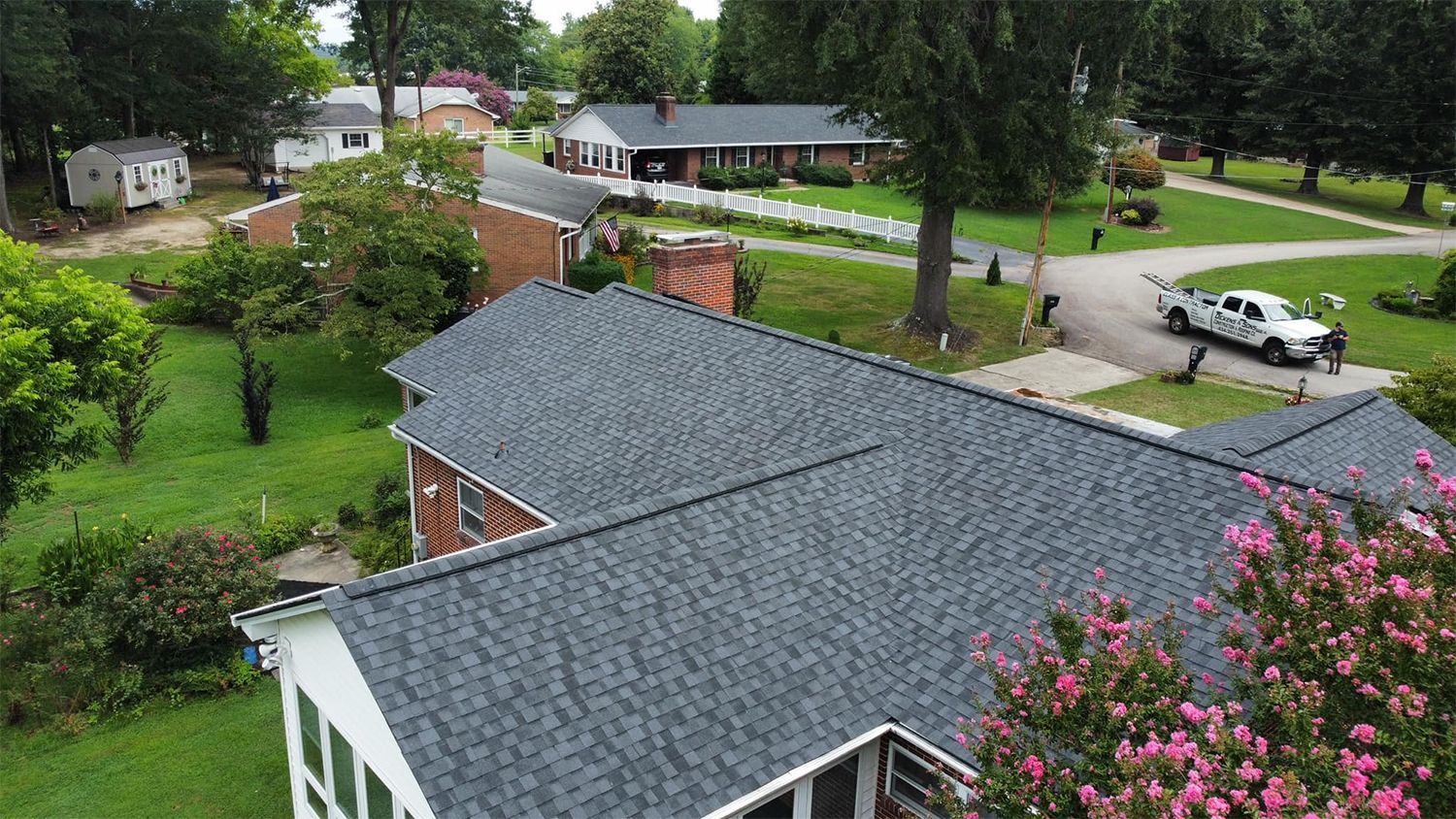 Residential roofing service