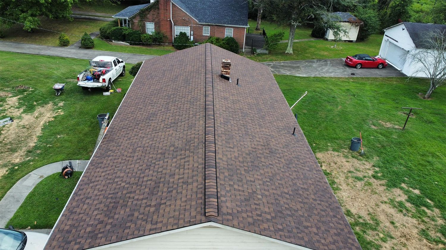 Residential roofing service