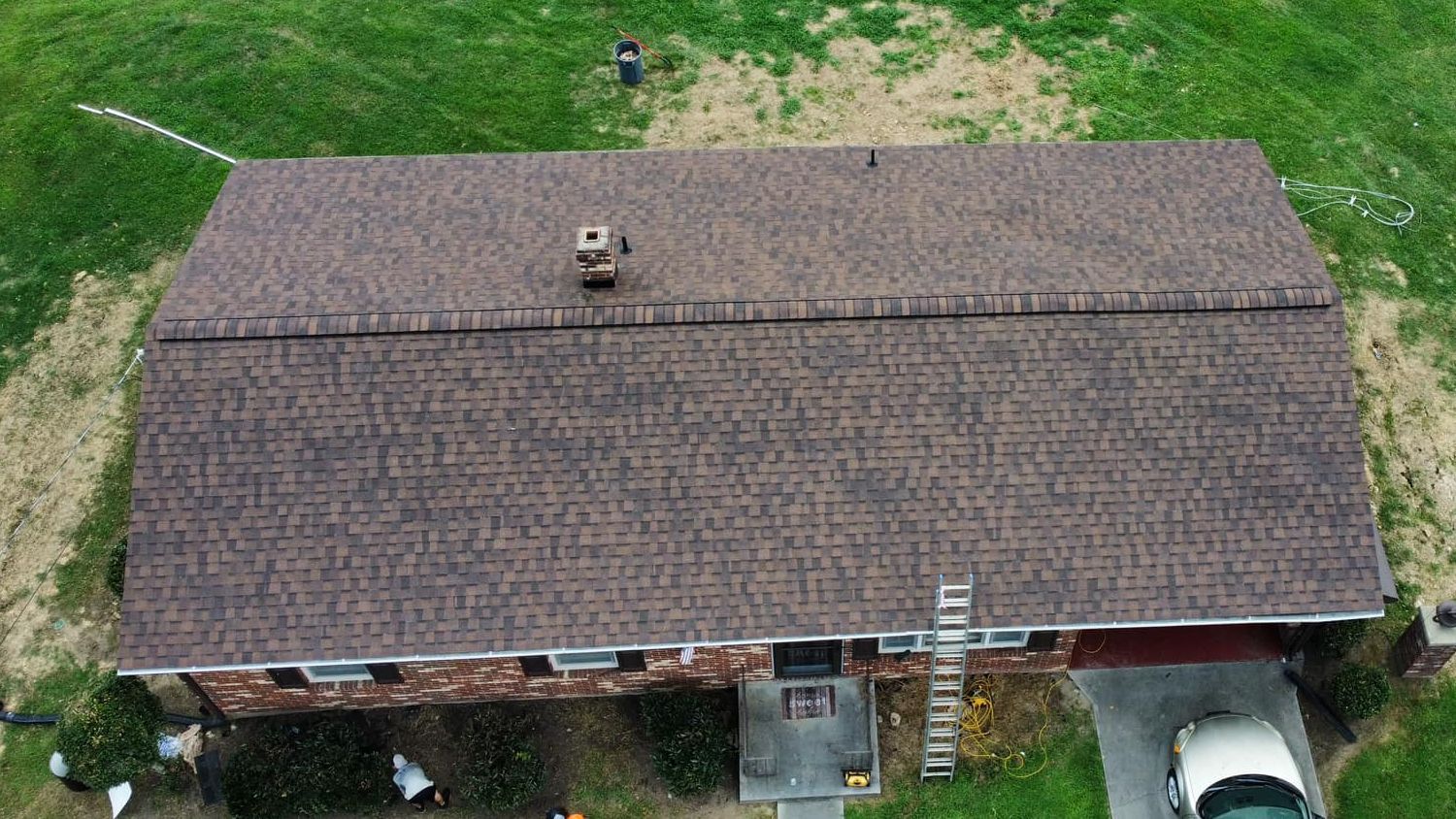 Residential roofing service