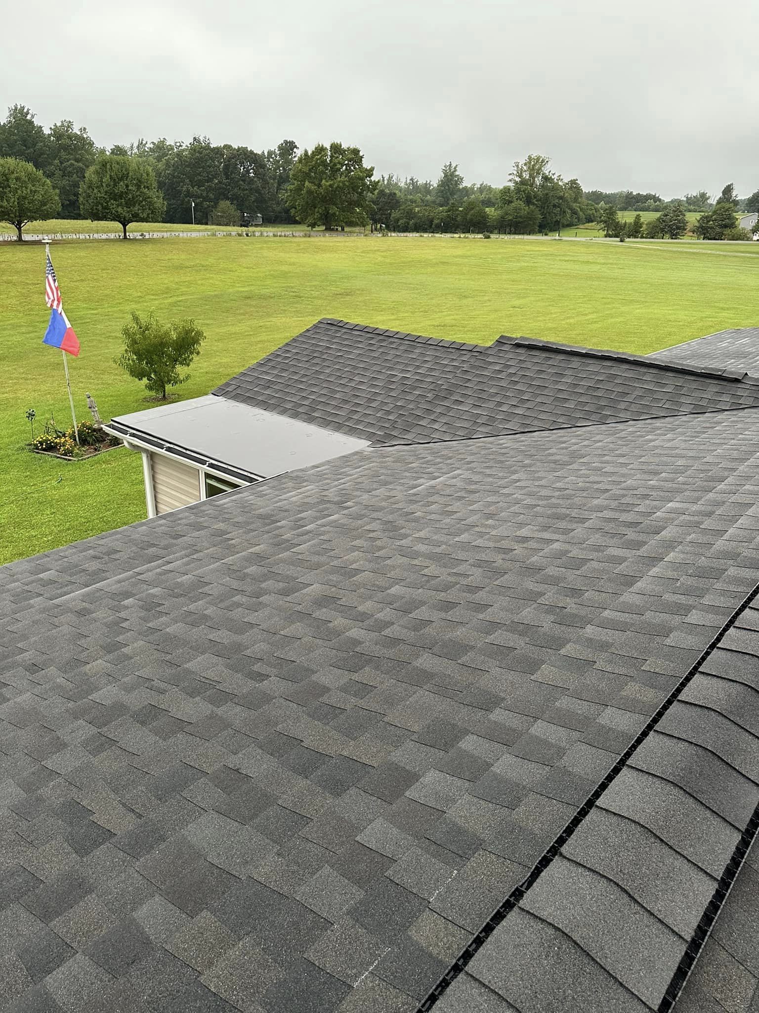 Residential roofing service