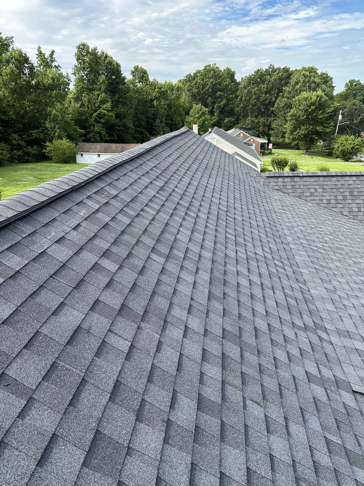 Residential roofing service