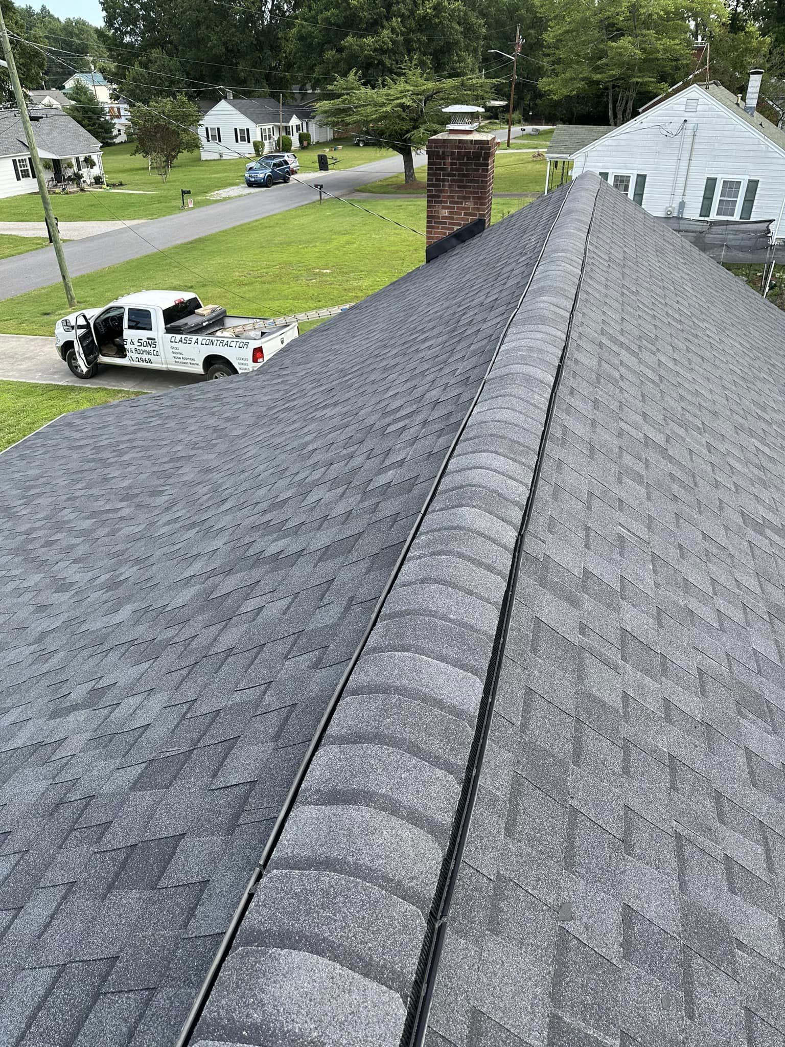 Residential roofing service