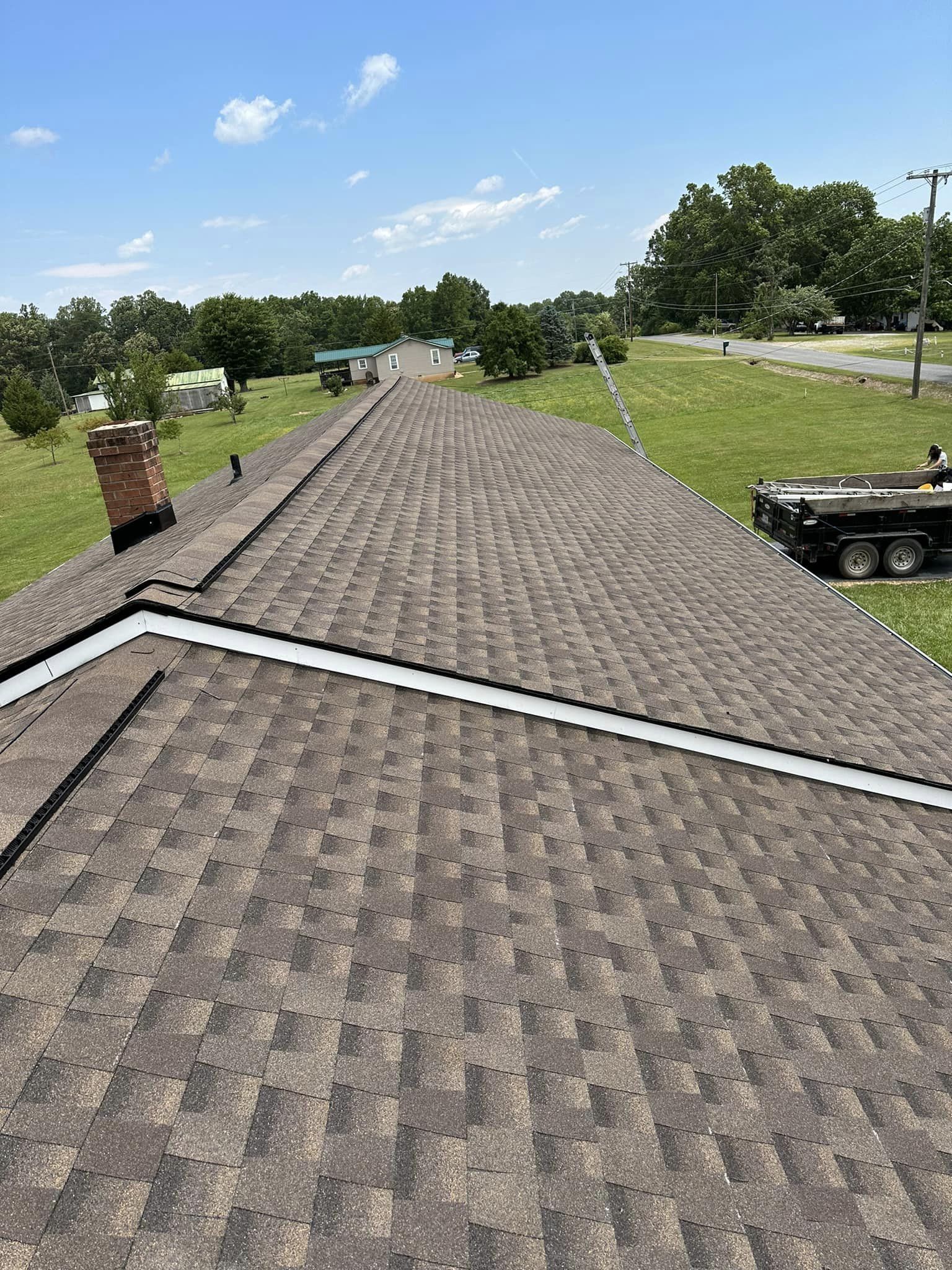 Residential roofing service