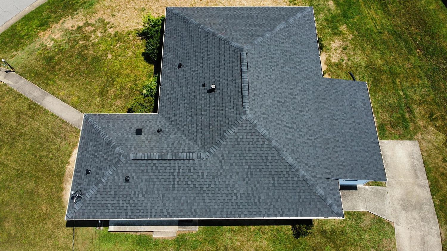 Residential roofing service