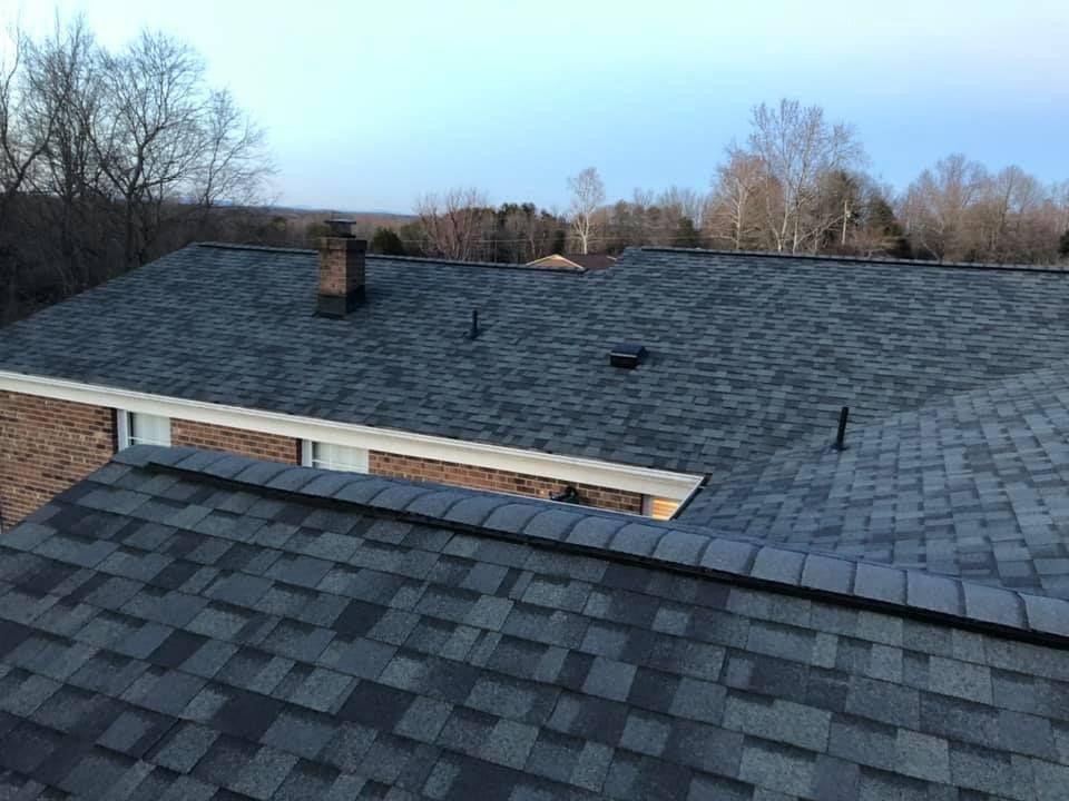 Residential roofing service