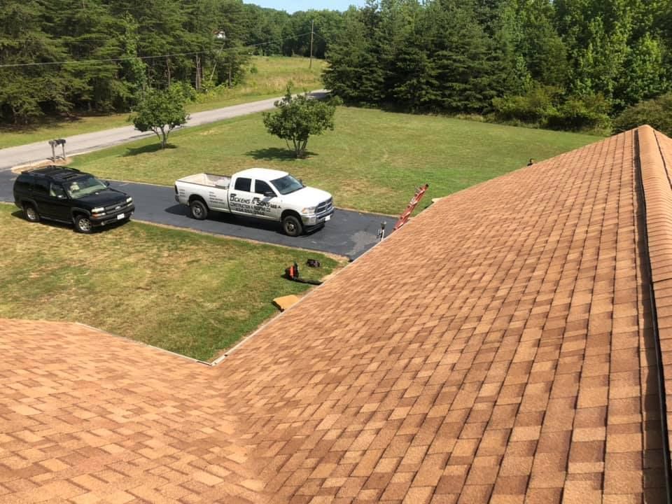 Residential roofing service
