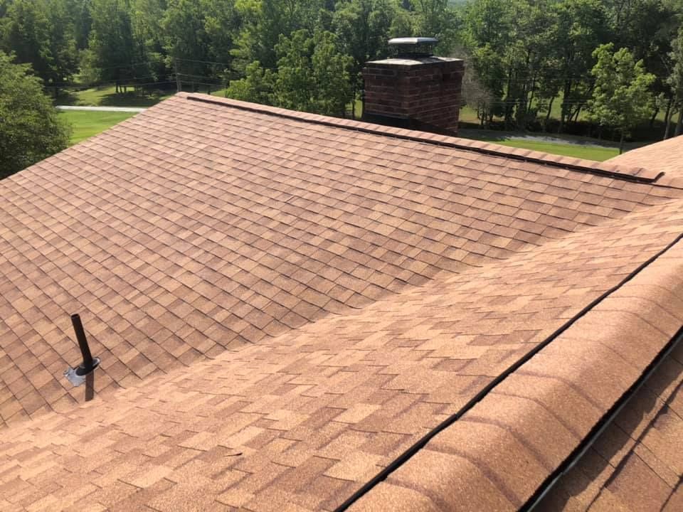 Residential roofing service