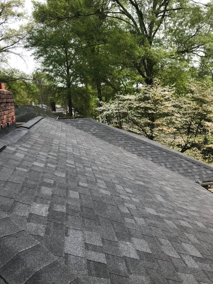 Residential roofing service