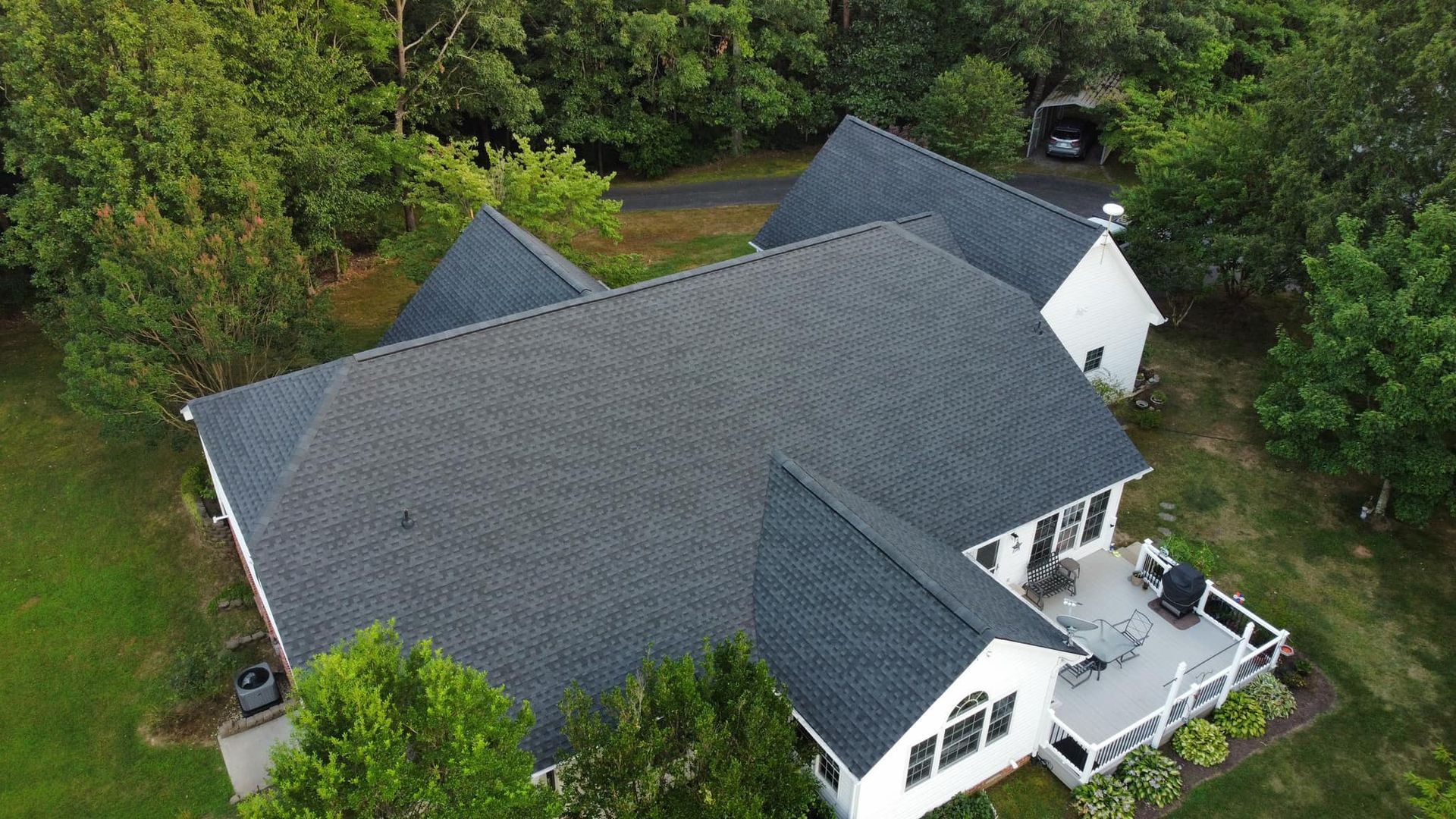 Roofing Company Danville, VA Dickens & Sons Construction