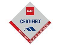 GAF Certified Residential Roofing Contractor