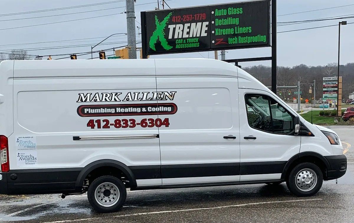 Business logo on car