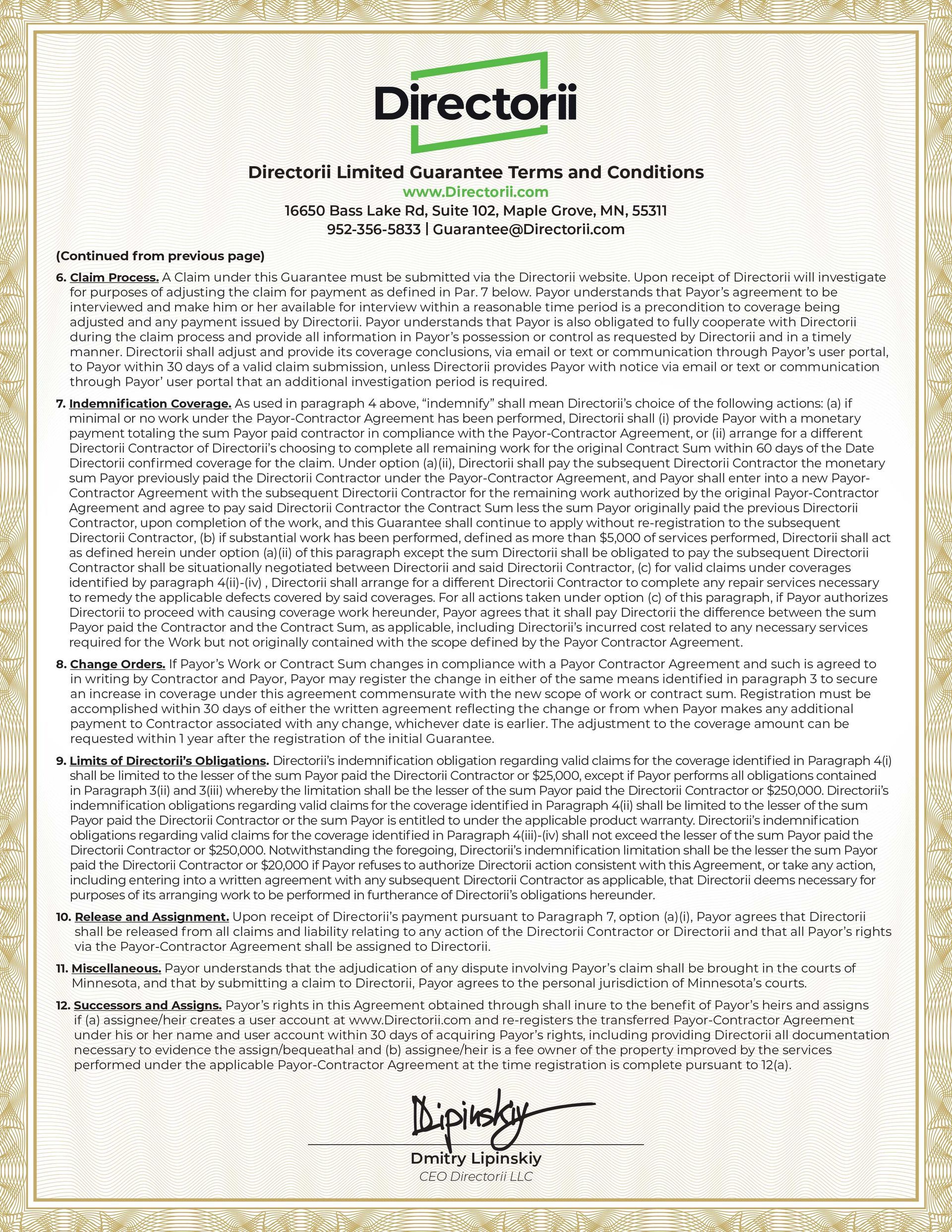 A flyer for 