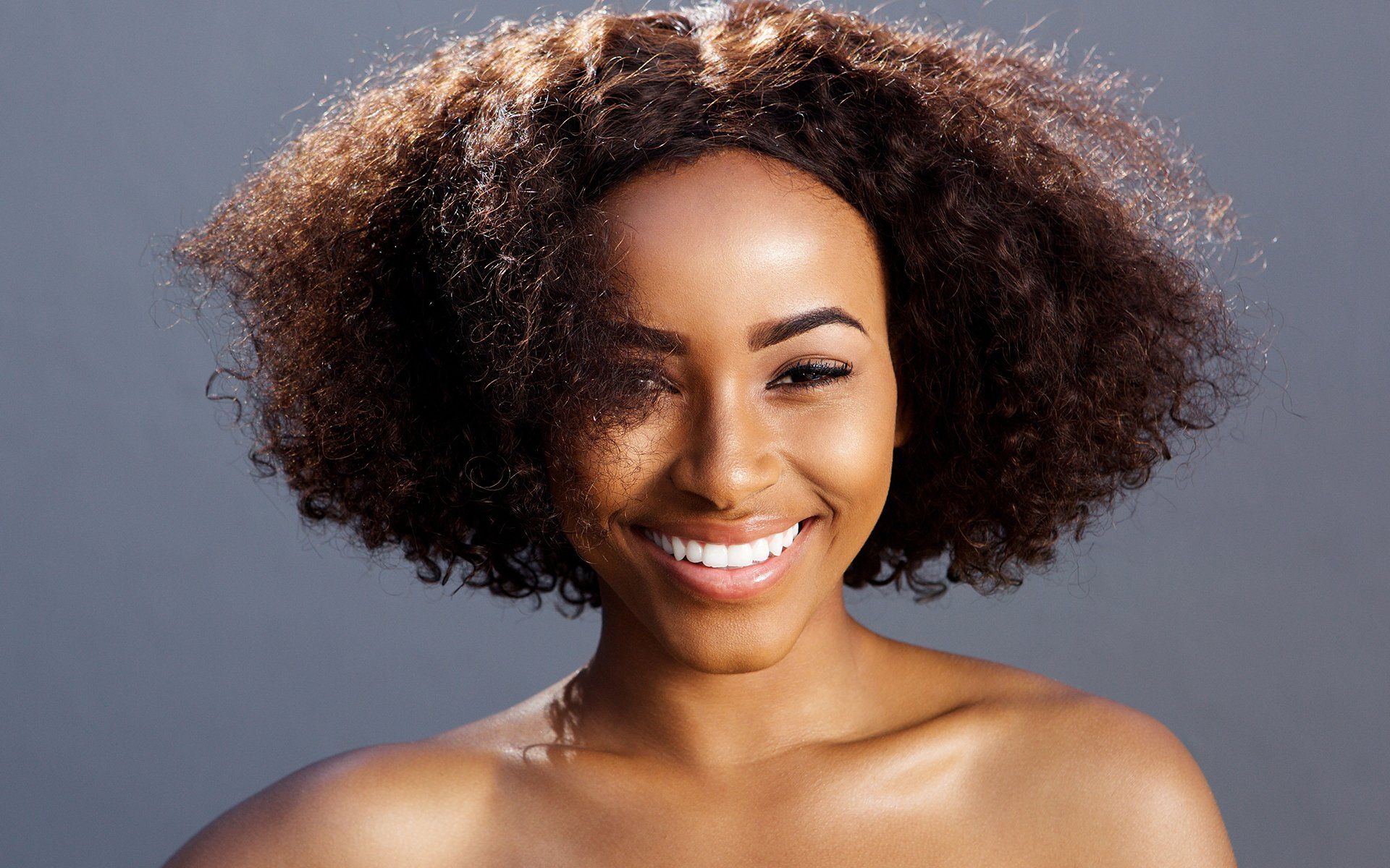 Regular human wig