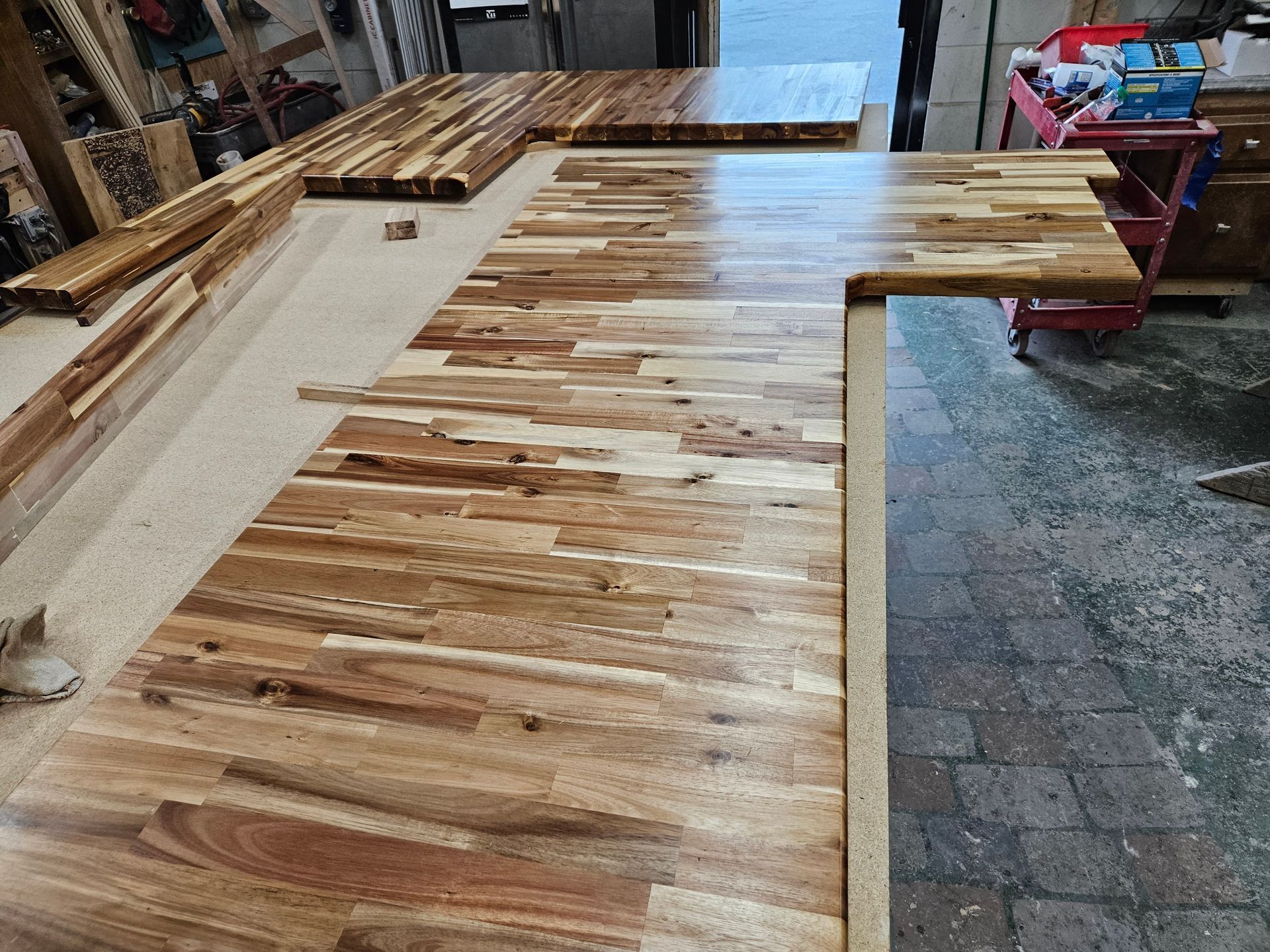 Butcher Block Maple  Countertop