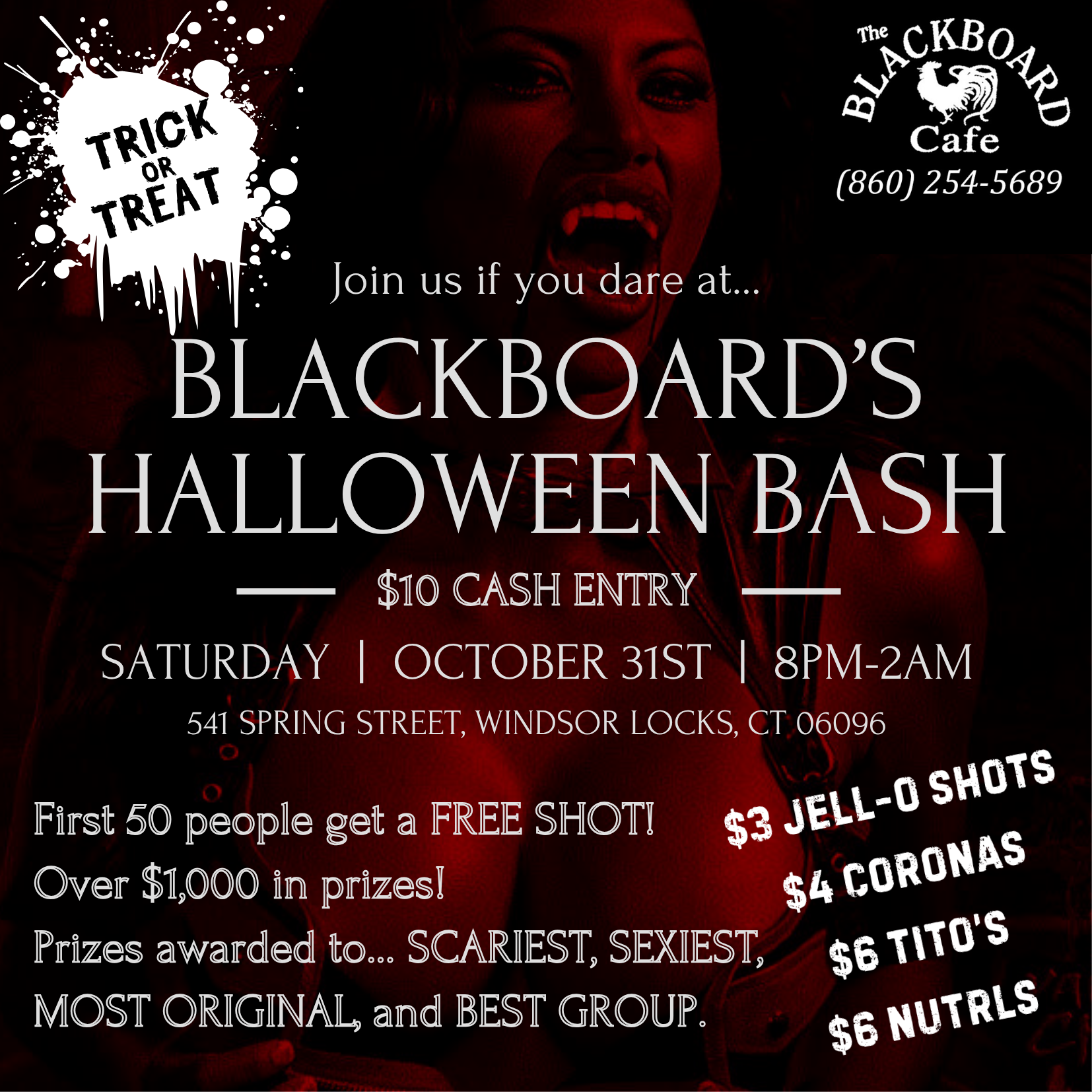 Blackboard's Halloween Bash