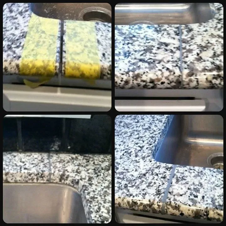 Before and After Cleaning