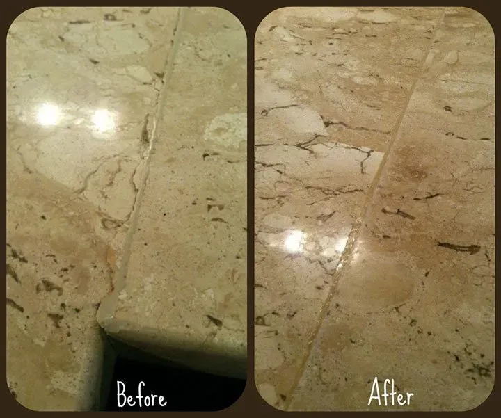 Before and After Cleaning