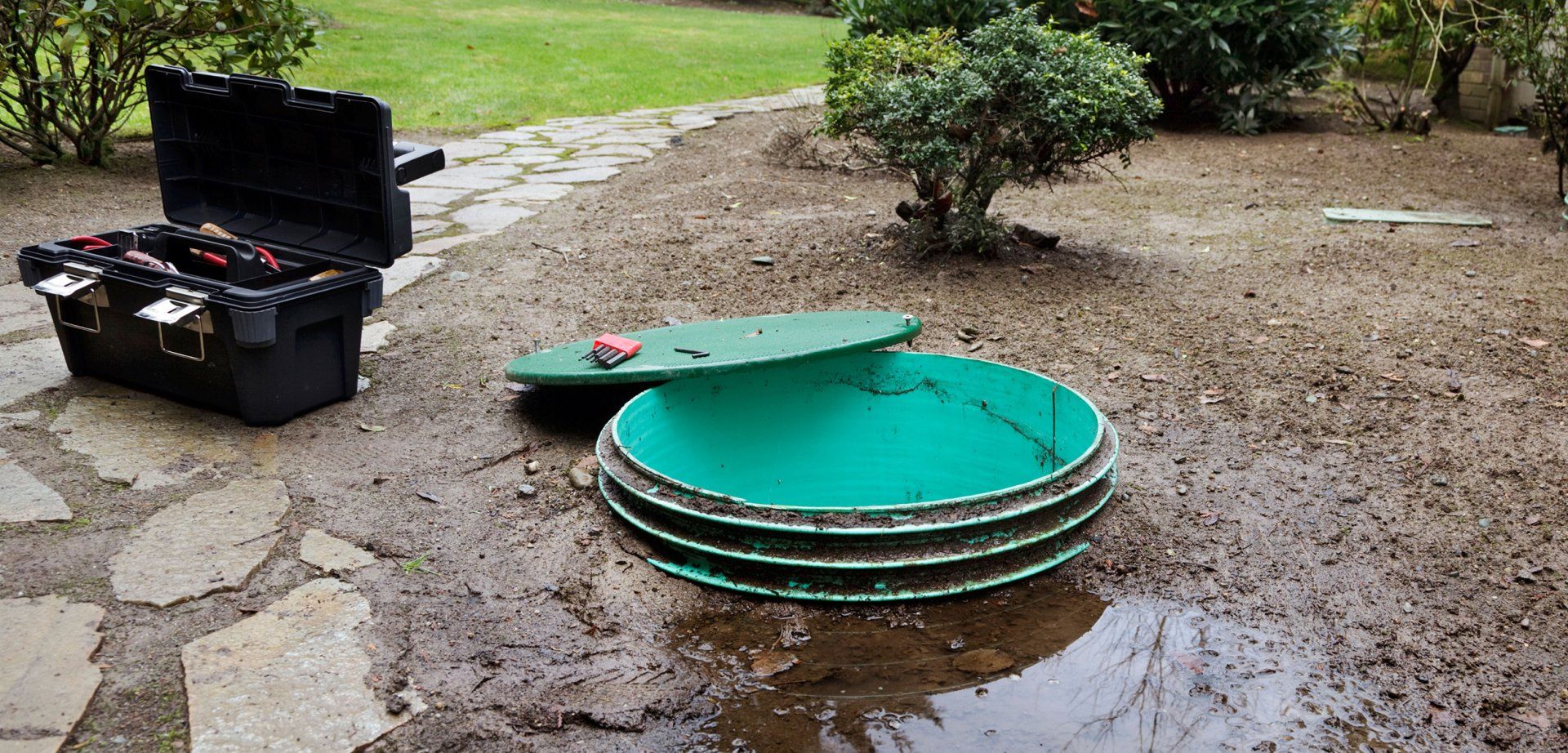 Septic tank repair