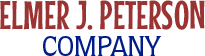 Elmer J. Peterson Company - Logo