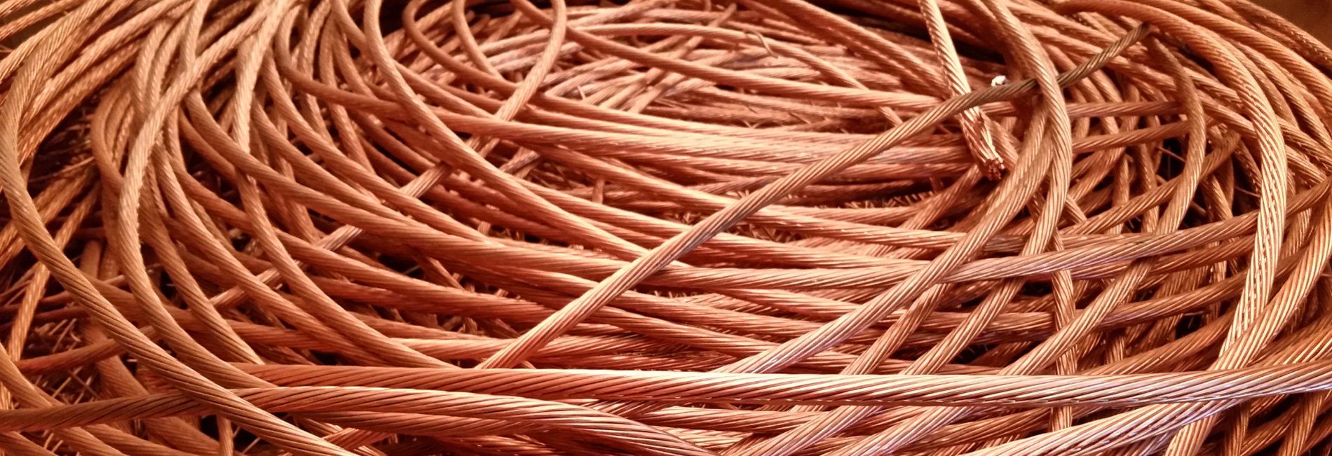 Scrap copper