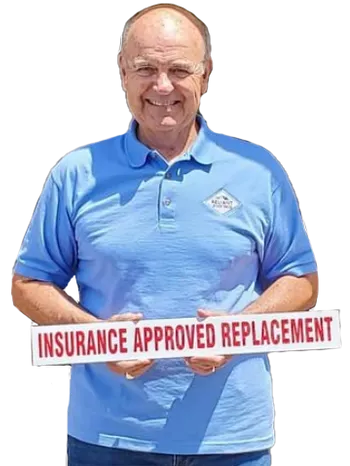 Insurance approved replacement