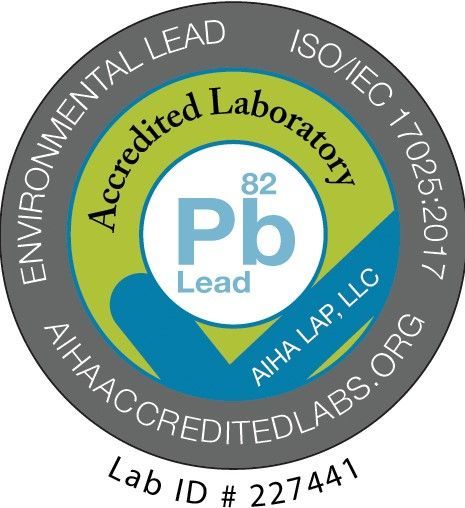 pb lead accredited laboratory